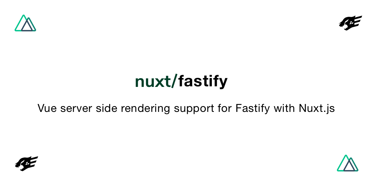 fastify-nuxtjs